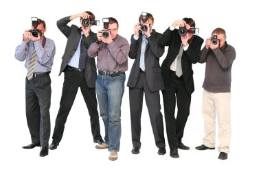 Paparazzi 2 isolated clipart