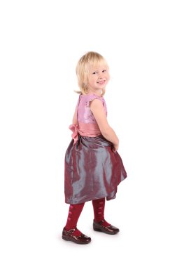 güzel kız beyaz 4 izole