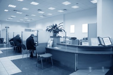 Banka mavi ofis