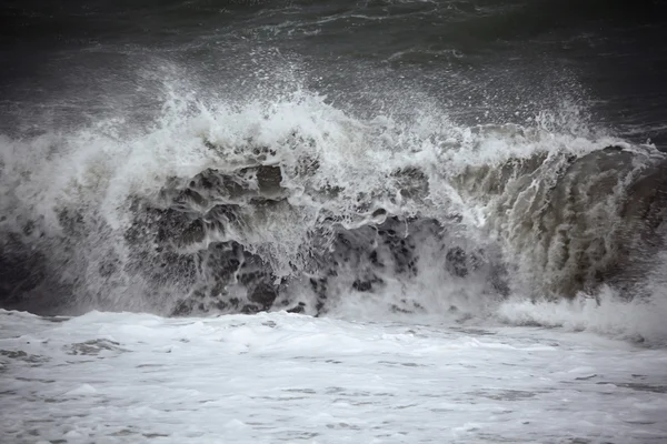Темні морської хвилі — стокове фото