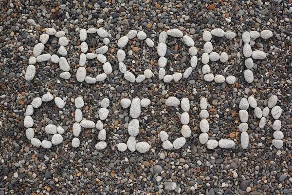 Combination of pebbles — Stock Photo, Image