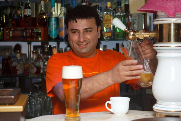 Barman — Foto Stock