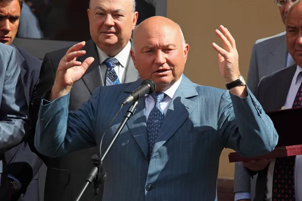 Primar Luzhkov — Fotografie, imagine de stoc
