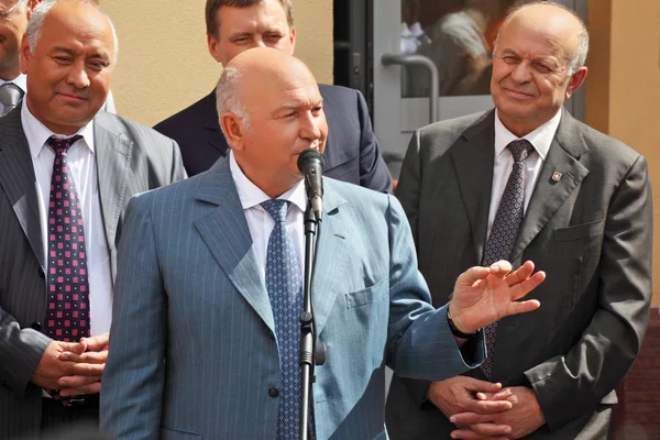 Sindaco Luzhkov — Foto Stock
