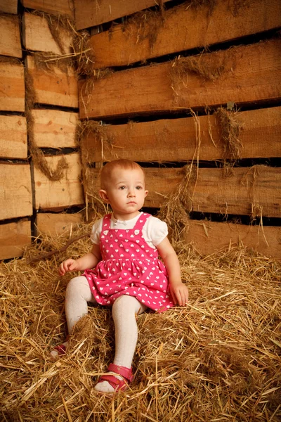 Little girl — Stock Photo, Image