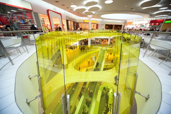 Shopping centre — Stock Photo, Image