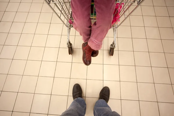 Alışveriş merkezinde — Stok fotoğraf