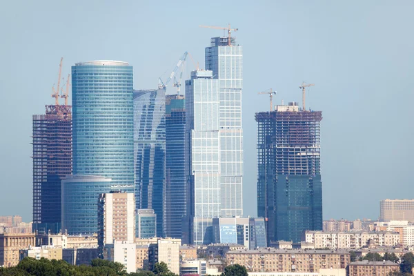 Moszkva állami univercity — Stock Fotó