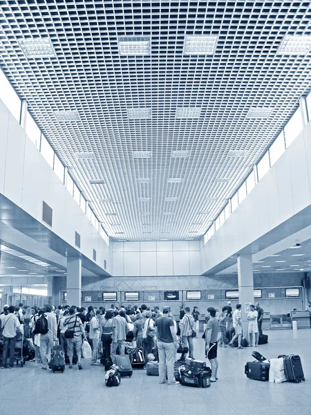 Luchthaven passagier — Stockfoto