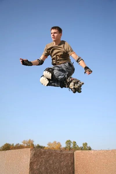 Roller jumps — Stock Photo, Image