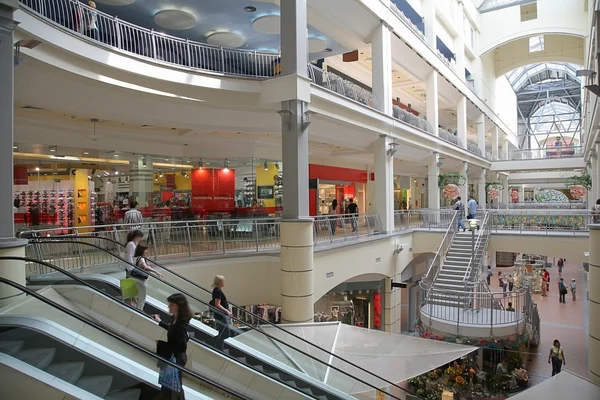 O centro comercial — Fotografia de Stock