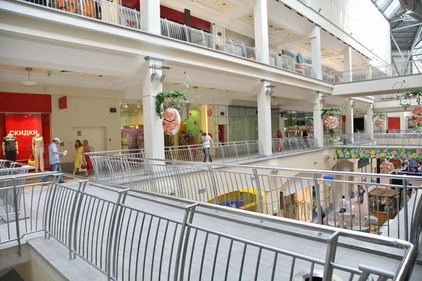 O centro comercial — Fotografia de Stock