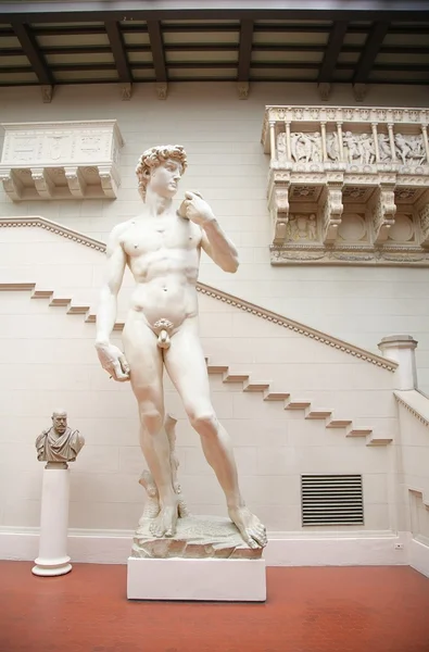 Die Statue von David — Stockfoto