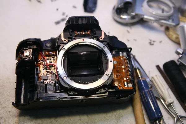 stock image Camera tools repair