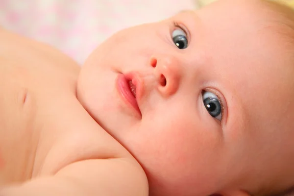 赤ちゃんの肖像画 — ストック写真