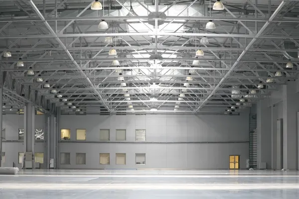 Warehouse in shopping center — Stock Photo, Image