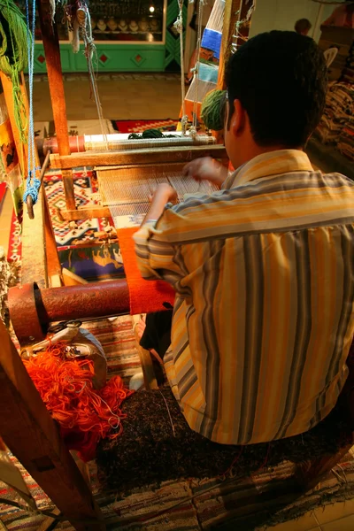 The tailor at work — Stock Photo, Image