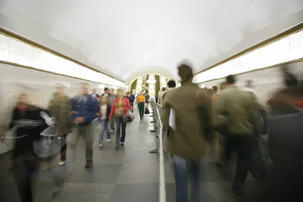 Ruchu metra — Zdjęcie stockowe