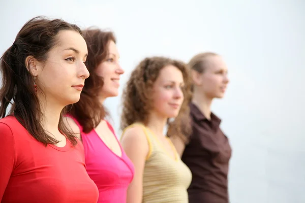 Some young women — Stock Photo, Image