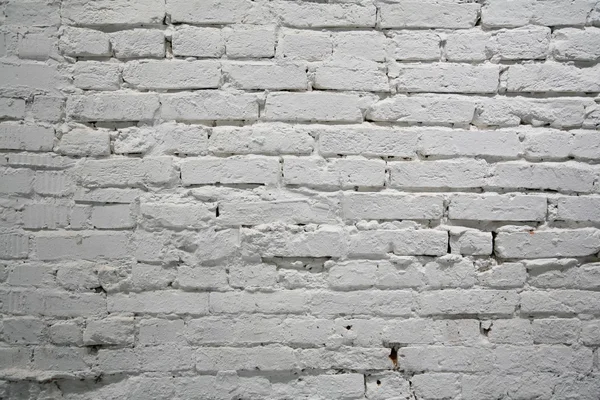 Boyalı tuğla duvar — Stok fotoğraf