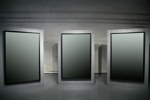 Three frames — Stock Photo, Image