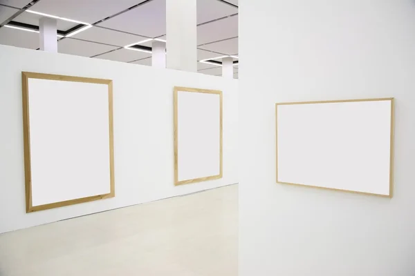Frames in the hall 4 — Stock Photo, Image