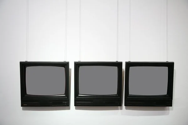 Marcos en forma de televisión —  Fotos de Stock