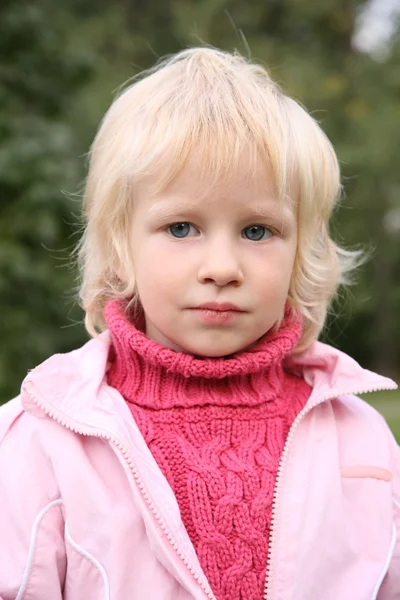 Retrato de la hermosa niña 2 — Foto de Stock