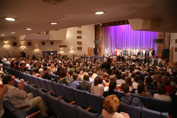 In the concert hall — Stock Photo, Image