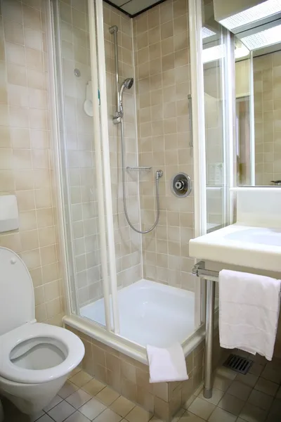 Hotel modern bathroom — Stock Photo, Image