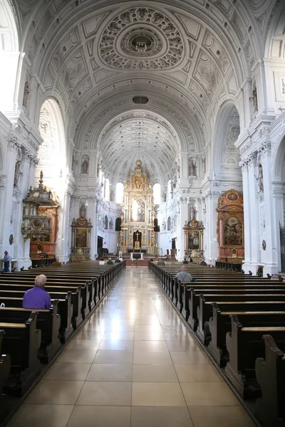 W katedrze. Munchen — Zdjęcie stockowe