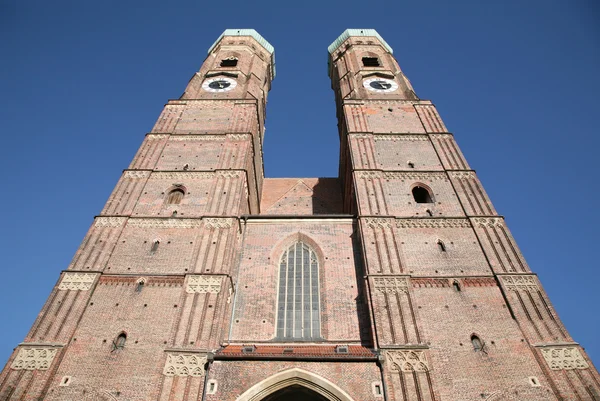 Munchen Frauen Kirche — Zdjęcie stockowe