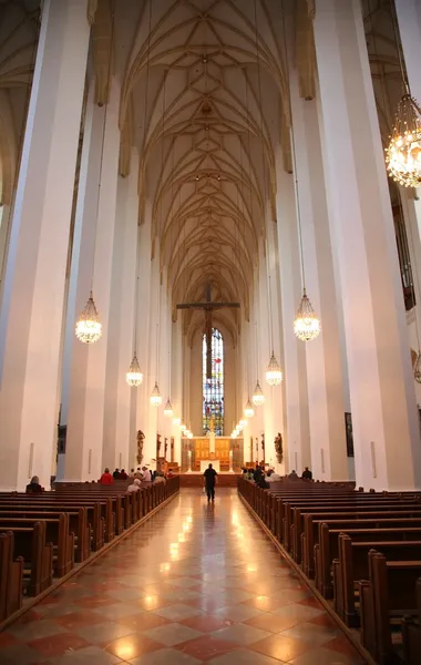 Interior of cathedral — Stock Photo, Image