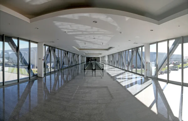 Korridor panorama — Stockfoto