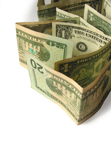 Close-up of dollars 2 — Stock Photo, Image