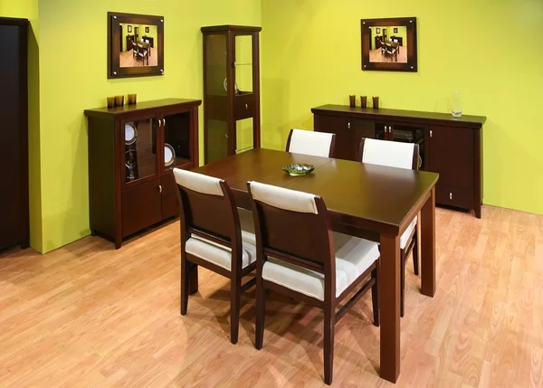 Dinning room interior — Stock Photo, Image