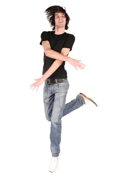ダンス少年をジャンプします。 — ストック写真