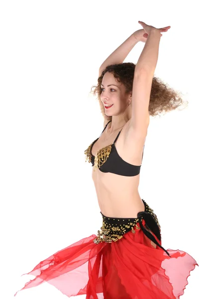 ベリーダンスの女の子 — ストック写真