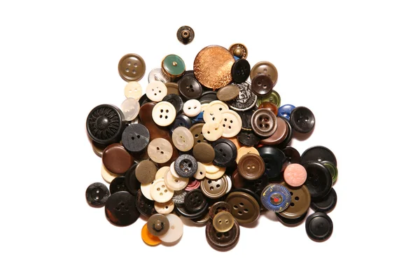Heap of buttons — Stock Photo, Image