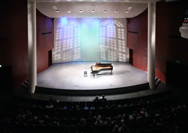 View of scene in concert hall — Stock Photo, Image