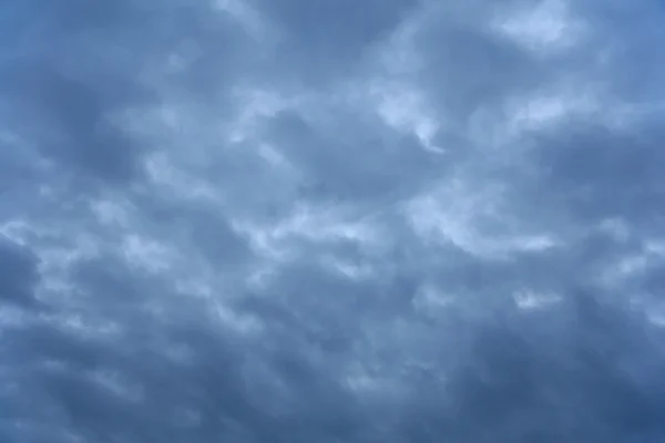 Moln på himlen — Stockfoto