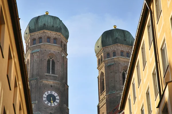 Katedrála Panny Marie v Mnichově — Stock fotografie