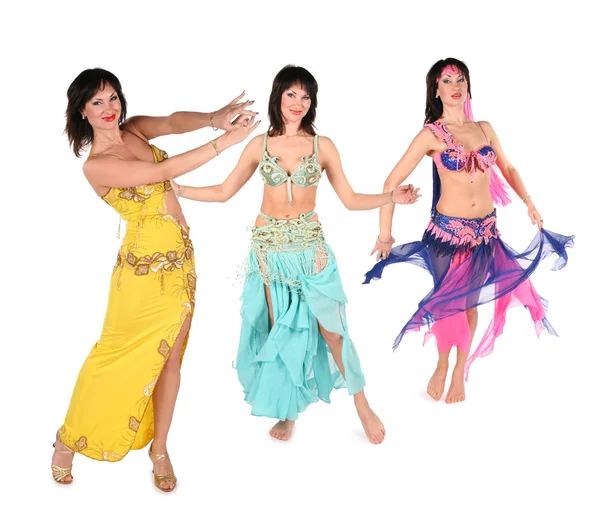 Bellydance woman group — Stock Photo, Image