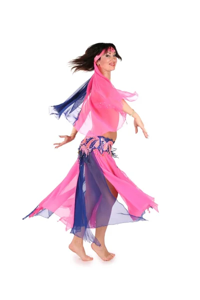Oriental dança mulher 2 — Fotografia de Stock