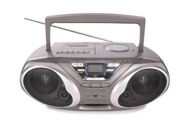 Audio mini-system, radio, player — Stock Photo, Image