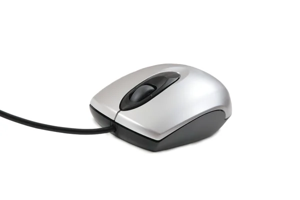 Сірий комп'ютерної миші — стокове фото