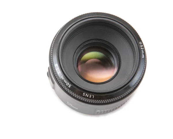 Ordinary photo lens — Stock Photo, Image