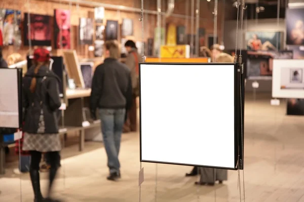 Frame on exhibition 4 — Stock Photo, Image