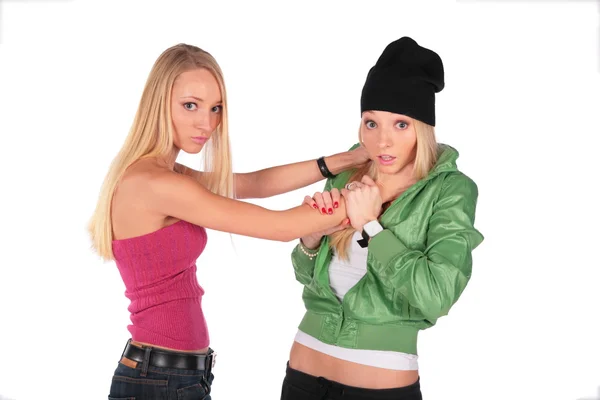 Hip-hop and pretty: hatred — Stock Photo, Image
