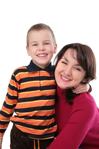 Mother with son — Stock Photo, Image
